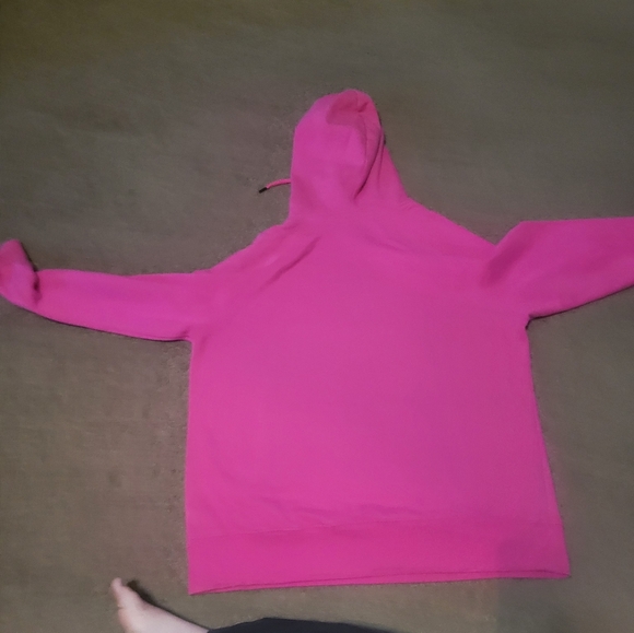 Pink North face hoodie - Picture 4 of 5